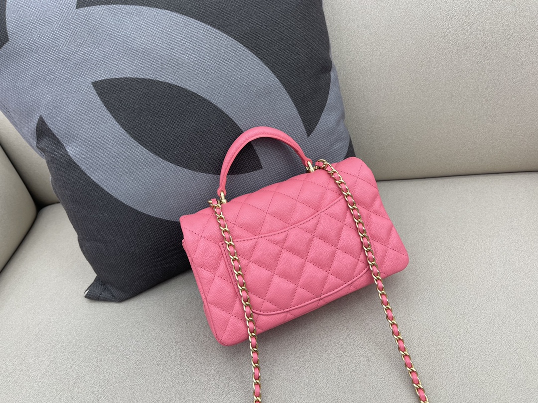 Small Classic Flap Lambskin Handbag Shoulder Bag AS2431 Pink